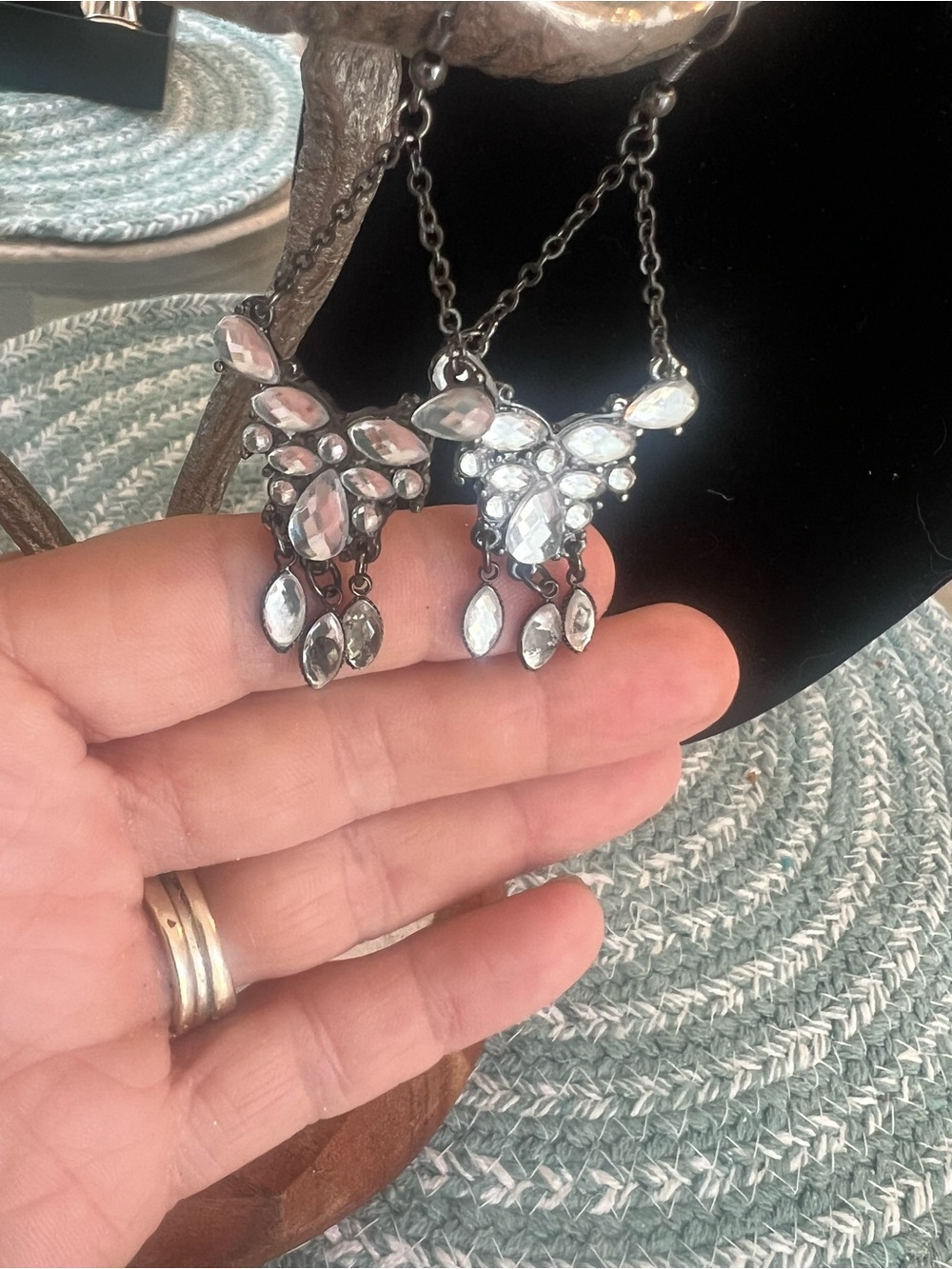 Beautiful Vintage chandelier earrings